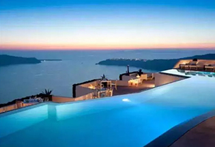 那些擁有能夠刷爆你眼球的泳池的豪華酒店！