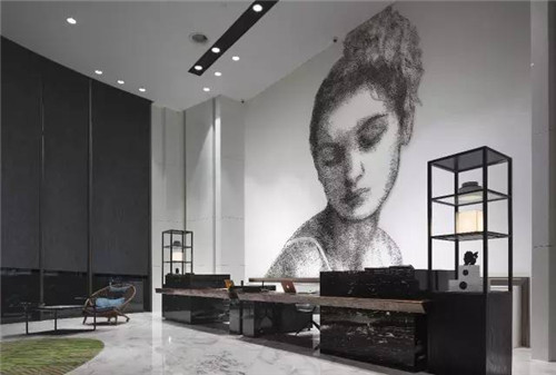 大住宿業經典設計 永恒的“黑白配”