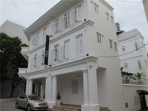 大住宿業經典設計 永恒的“黑白配”