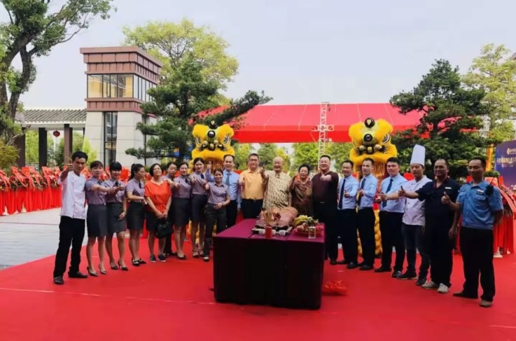 祝賀英德棲湖酒店盛大開業(yè)！ 