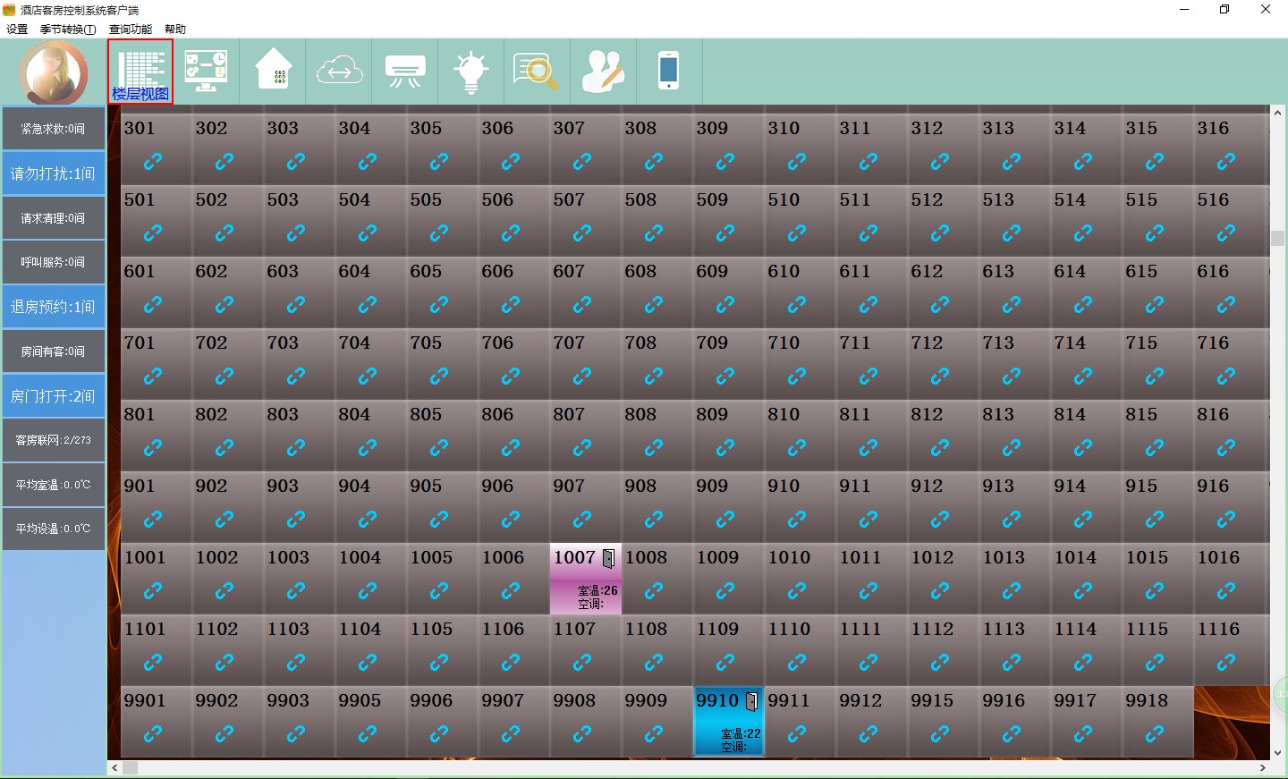 正規酒店客控系統